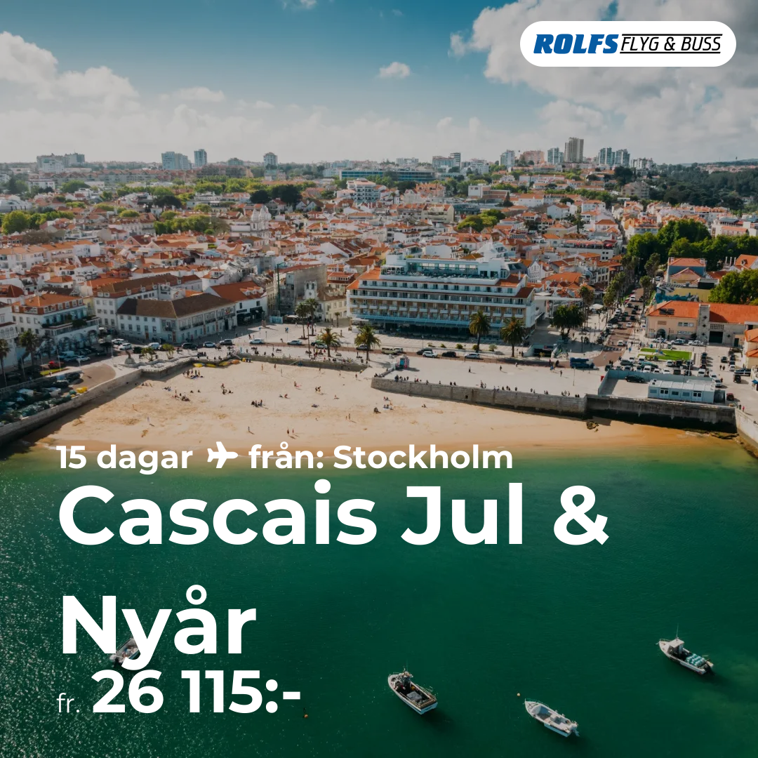 Cascais Jul & Nyår