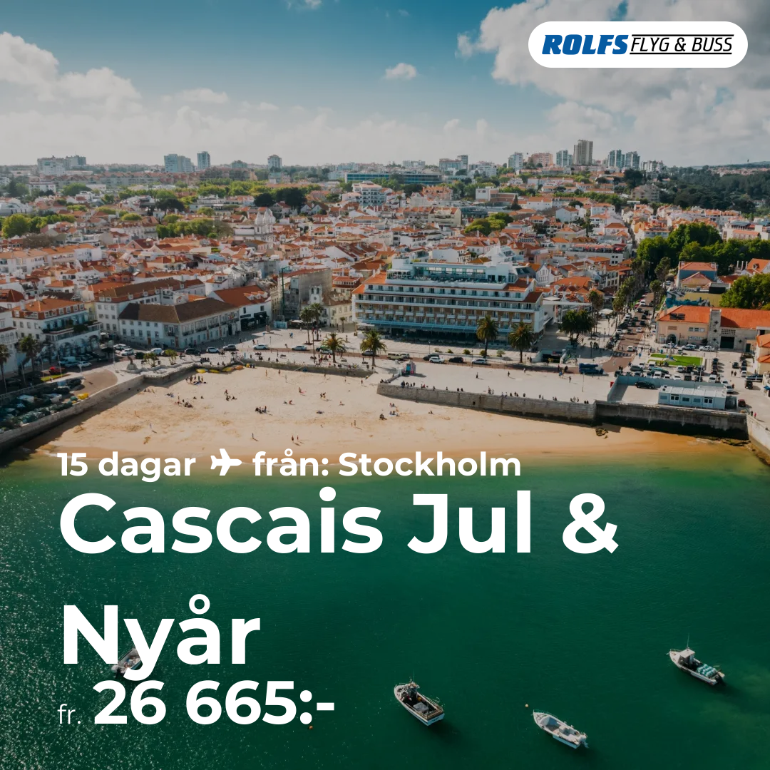 Cascais Jul & Nyår