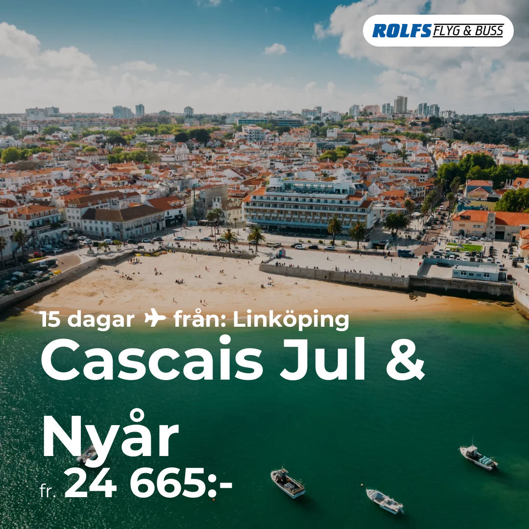 Cascais Jul & Nyår