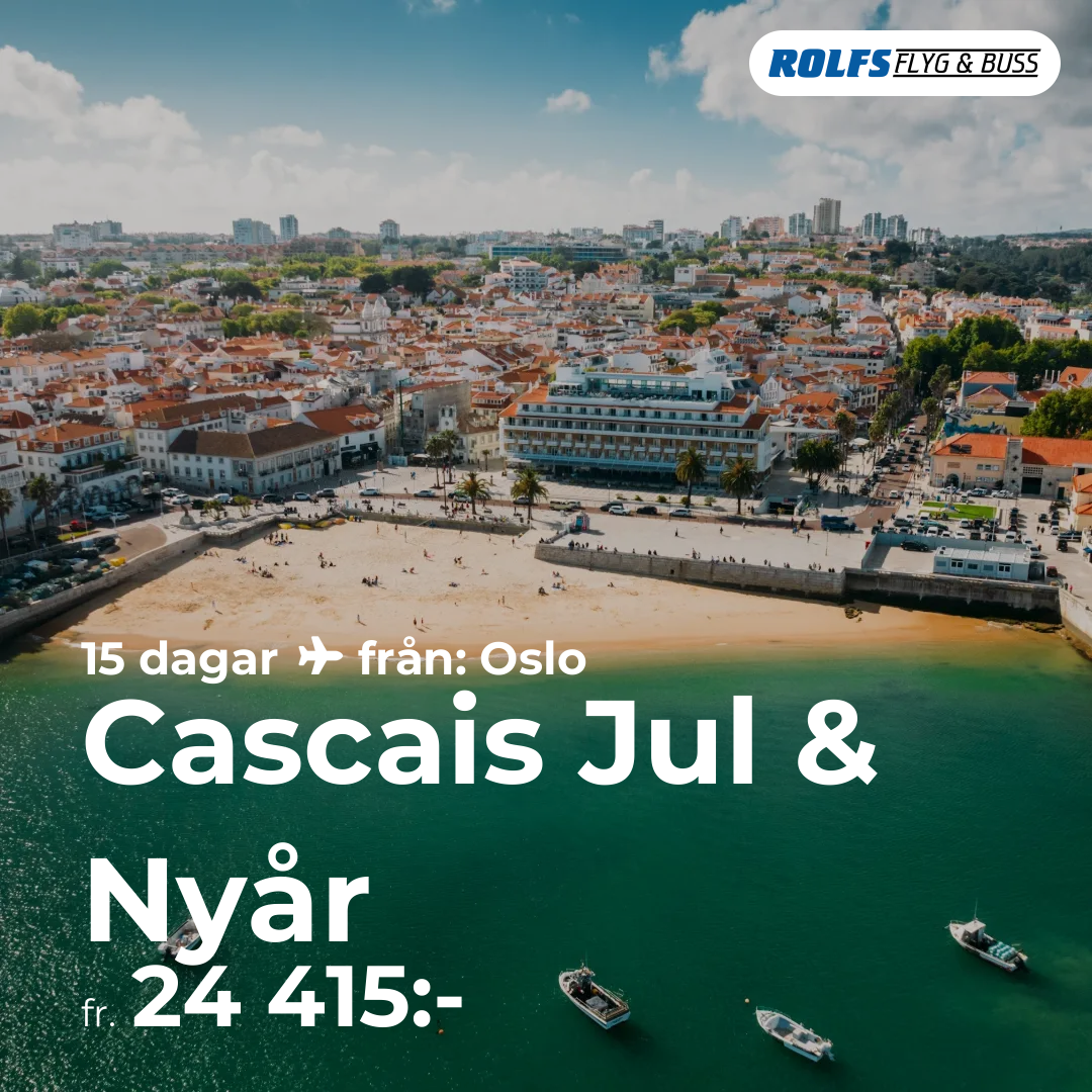 Cascais Jul & Nyår
