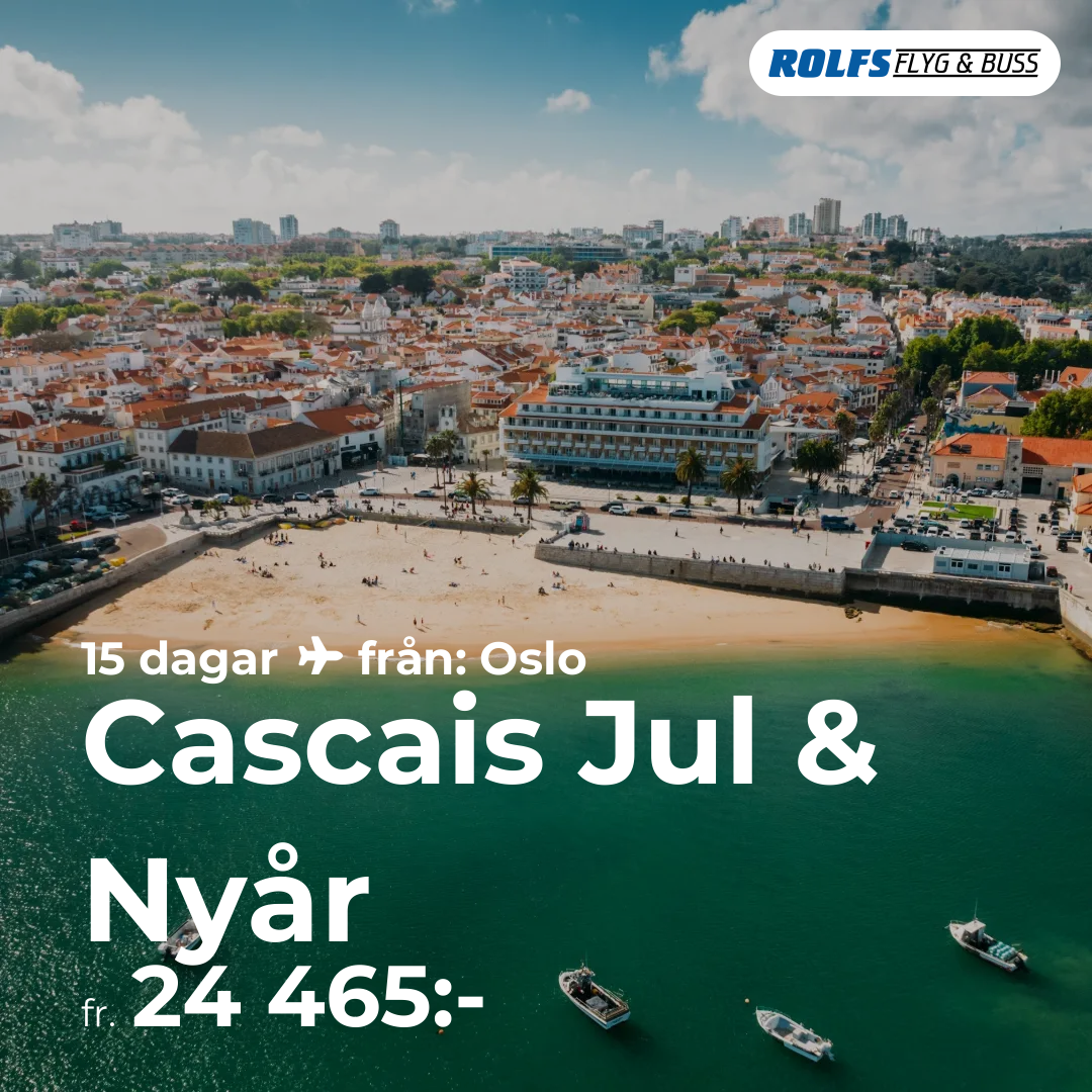 Cascais Jul & Nyår