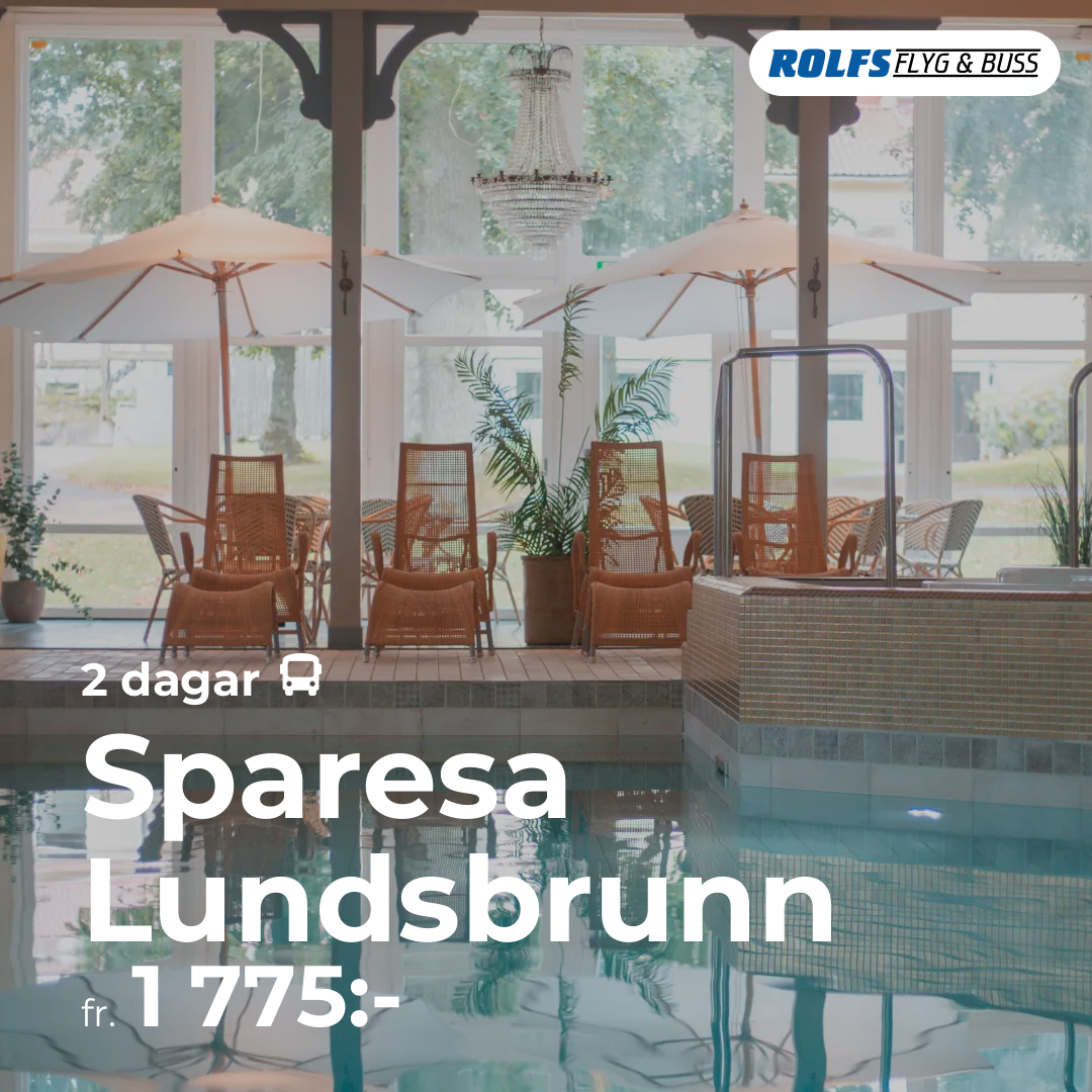 Sparesa Lundsbrunn - 2 dagar