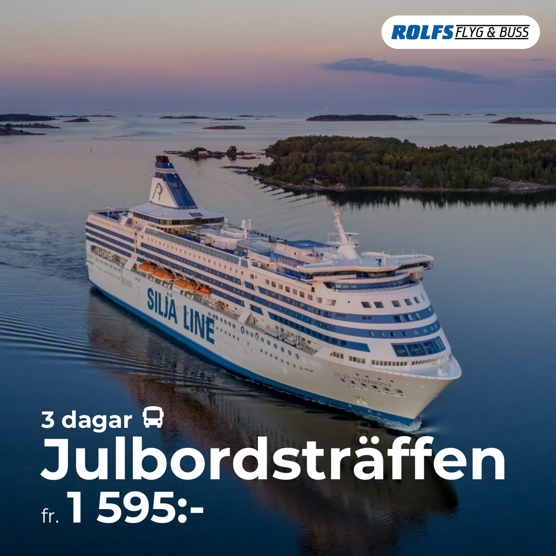 Julbordsträffen - 3 dagar