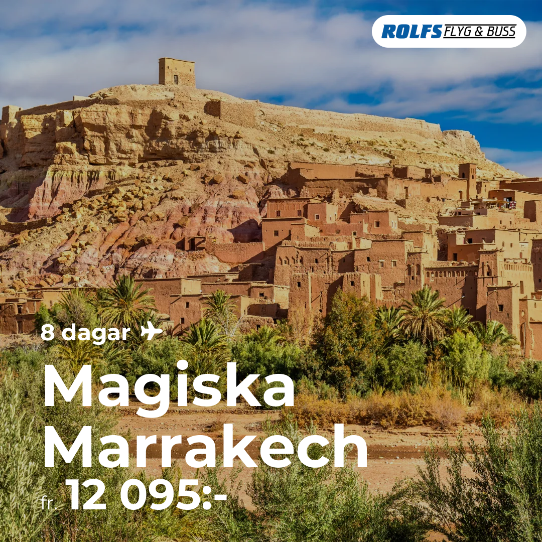Magiska Marrakech