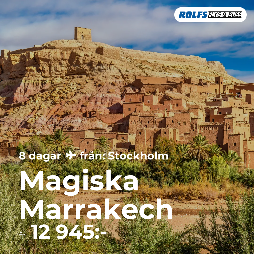 Magiska Marrakech