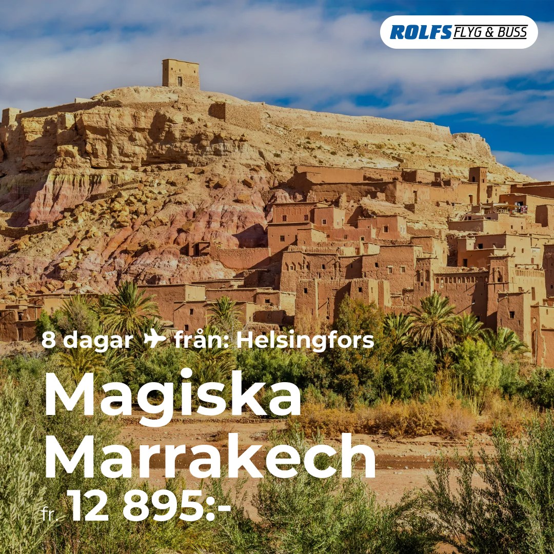 Magiska Marrakech