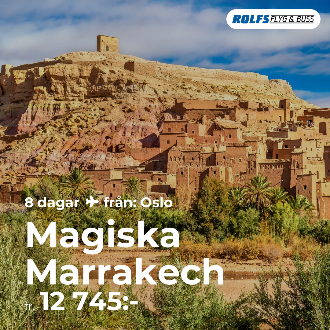 Magiska Marrakech