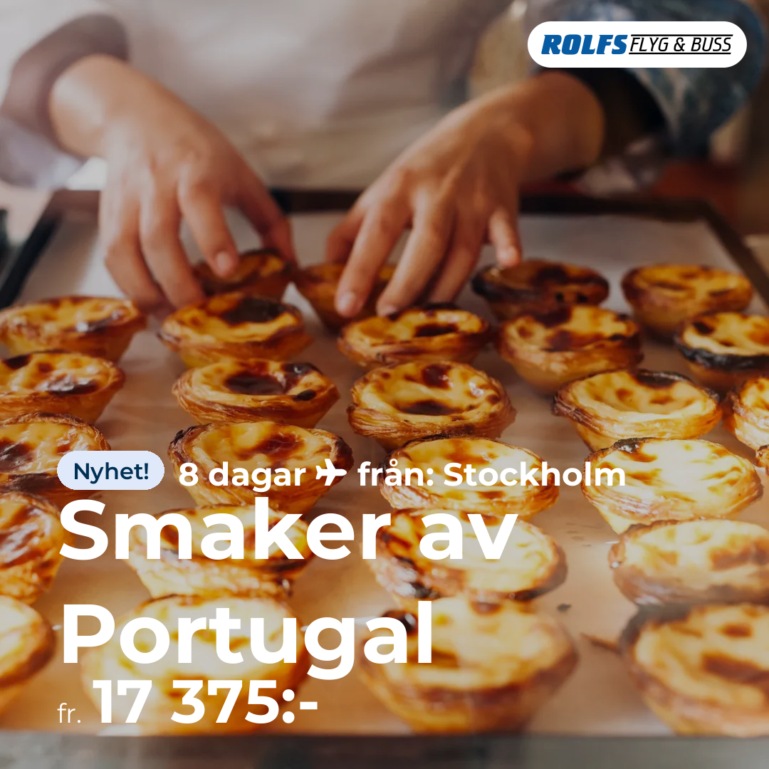 Smaker av Portugal