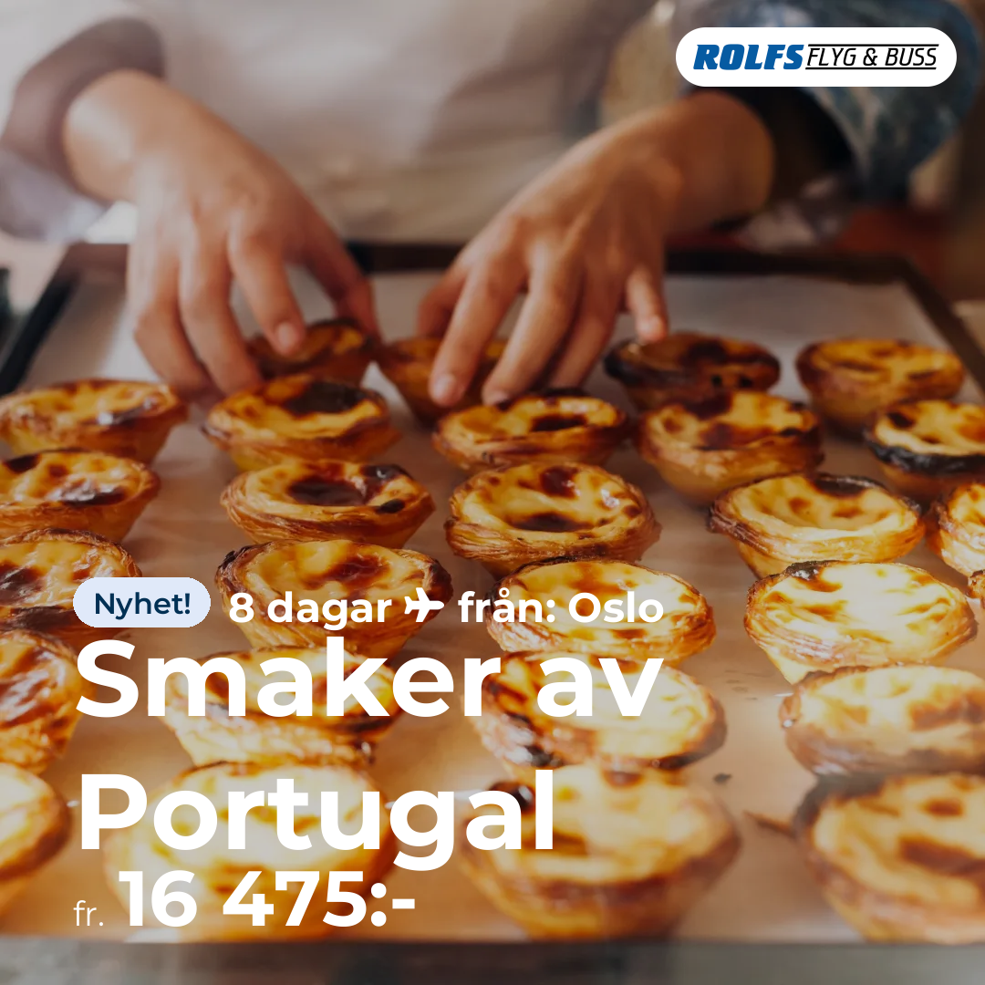 Smaker av Portugal