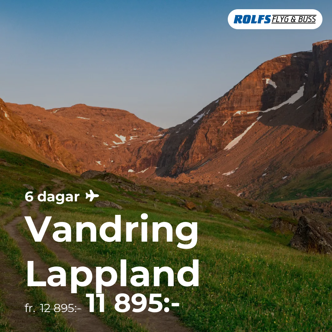 Vandring Lappland