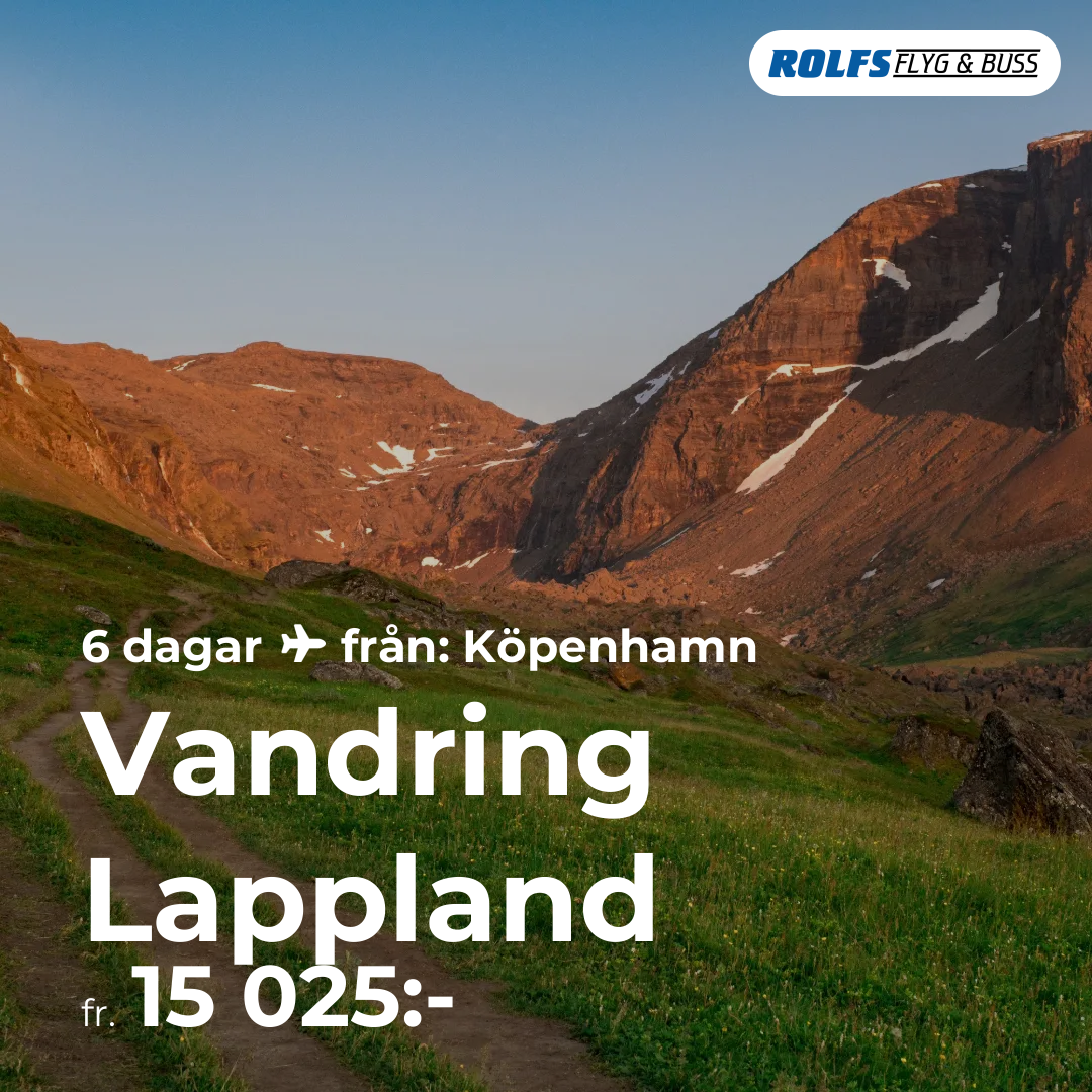 Vandring Lappland