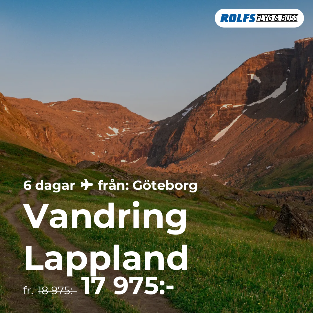 Vandring Lappland