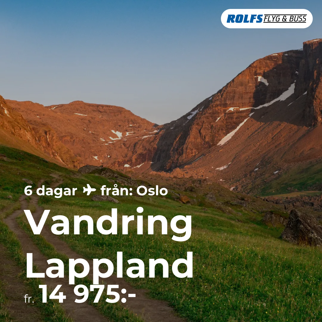 Vandring Lappland