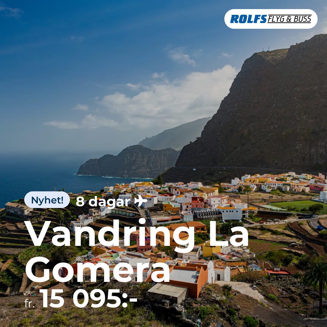 Vandring La Gomera
