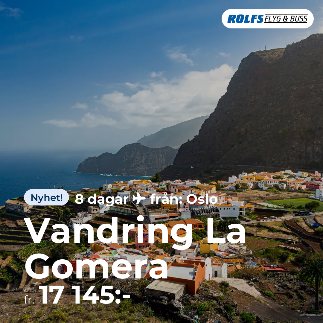 Vandring La Gomera