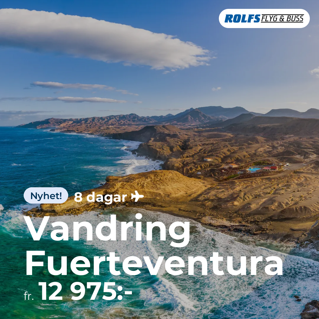 Vandring Fuerteventura