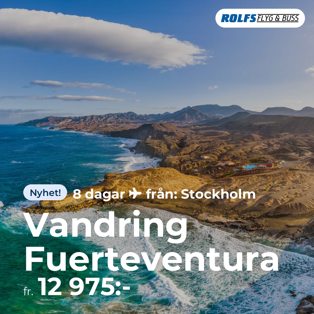 Vandring Fuerteventura