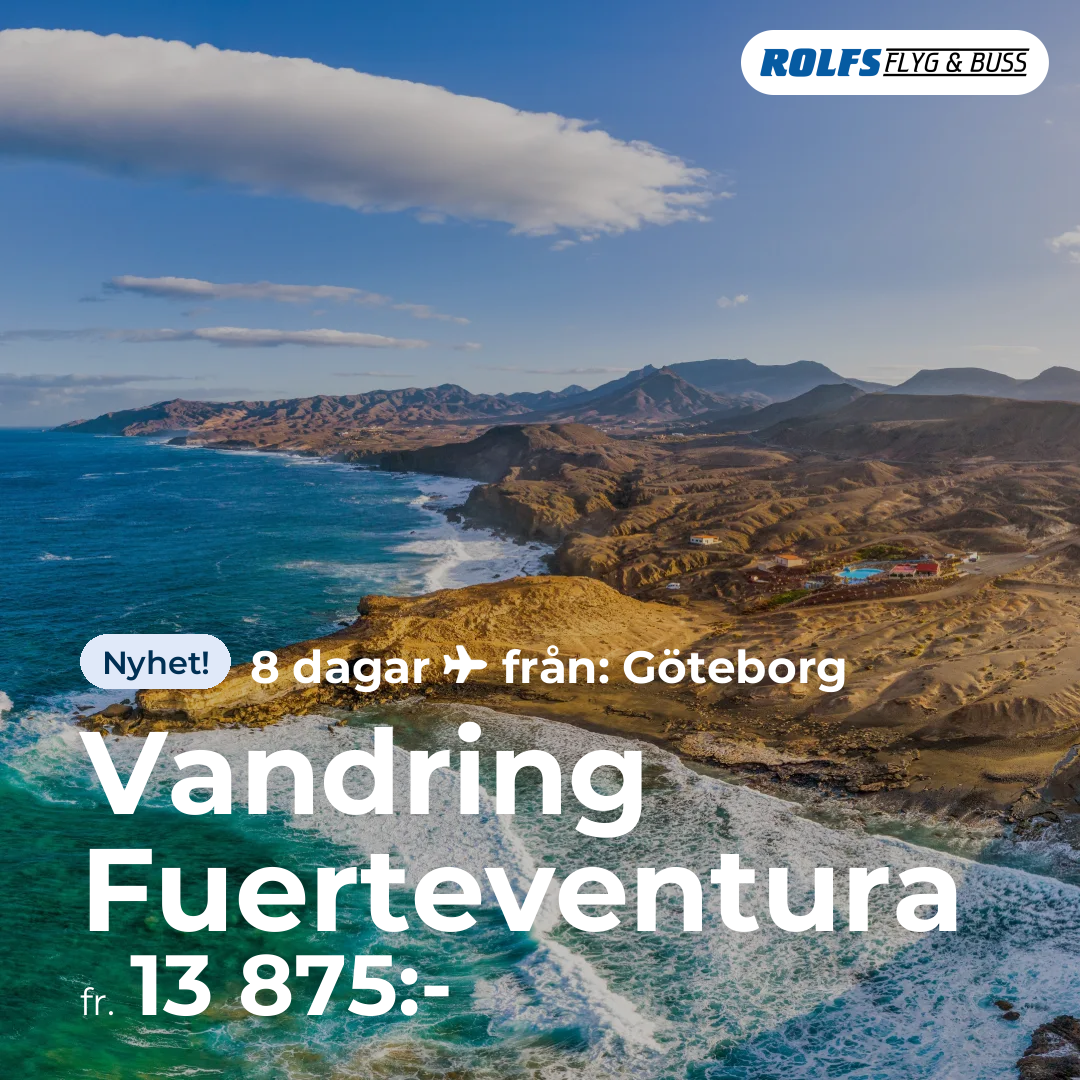 Vandring Fuerteventura