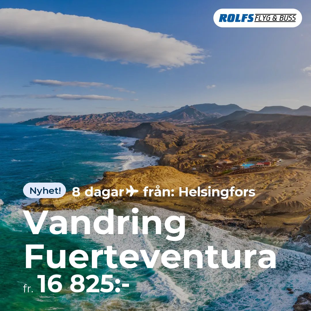 Vandring Fuerteventura