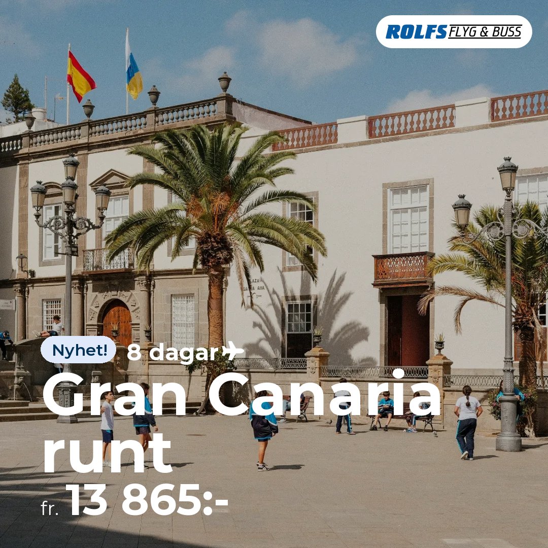 Gran Canaria runt