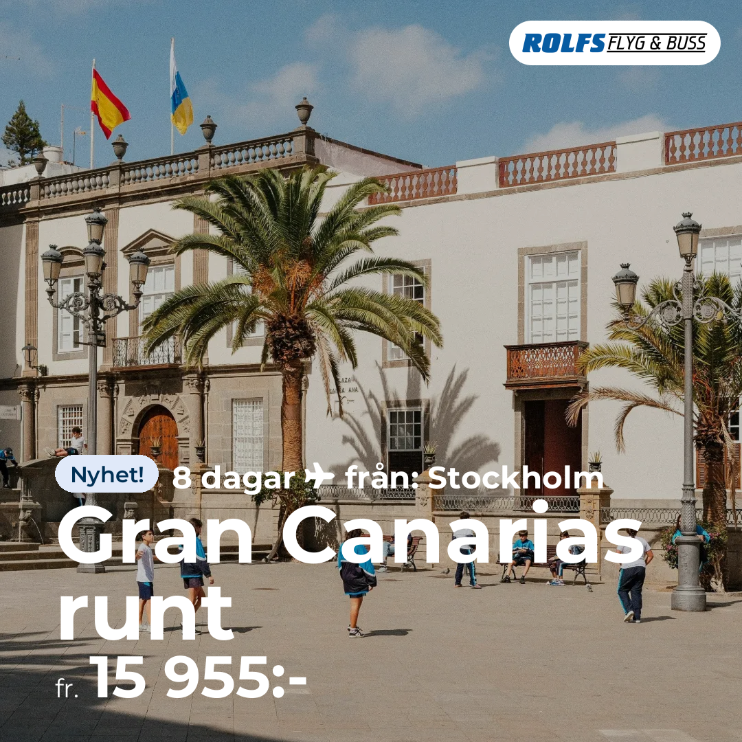 Gran Canarias runt