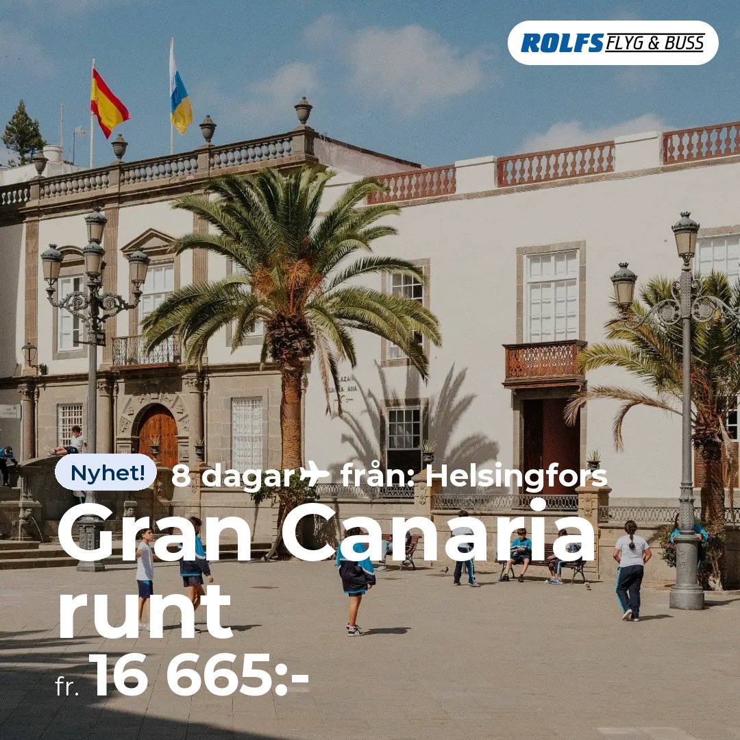 Gran Canaria runt