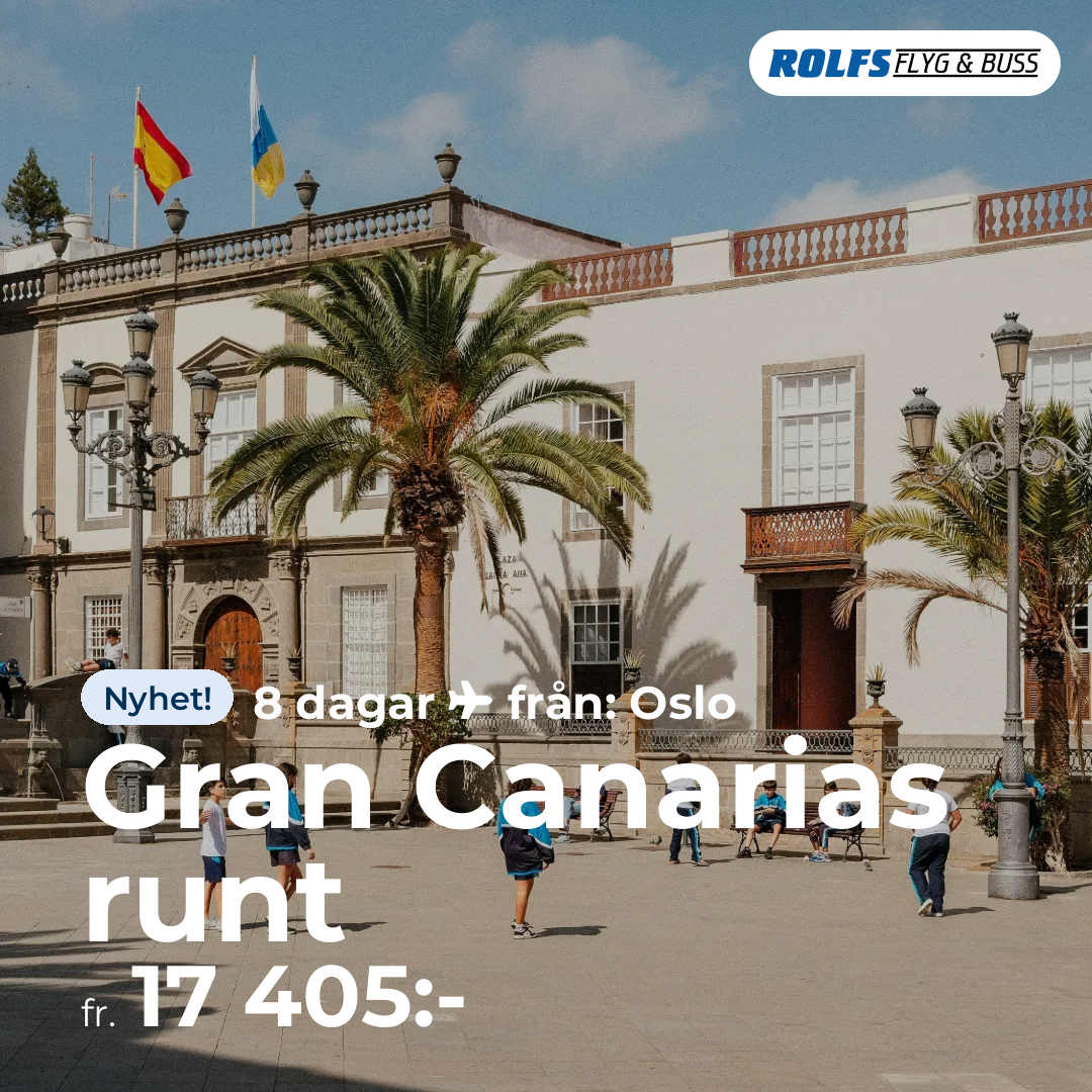 Gran Canarias runt