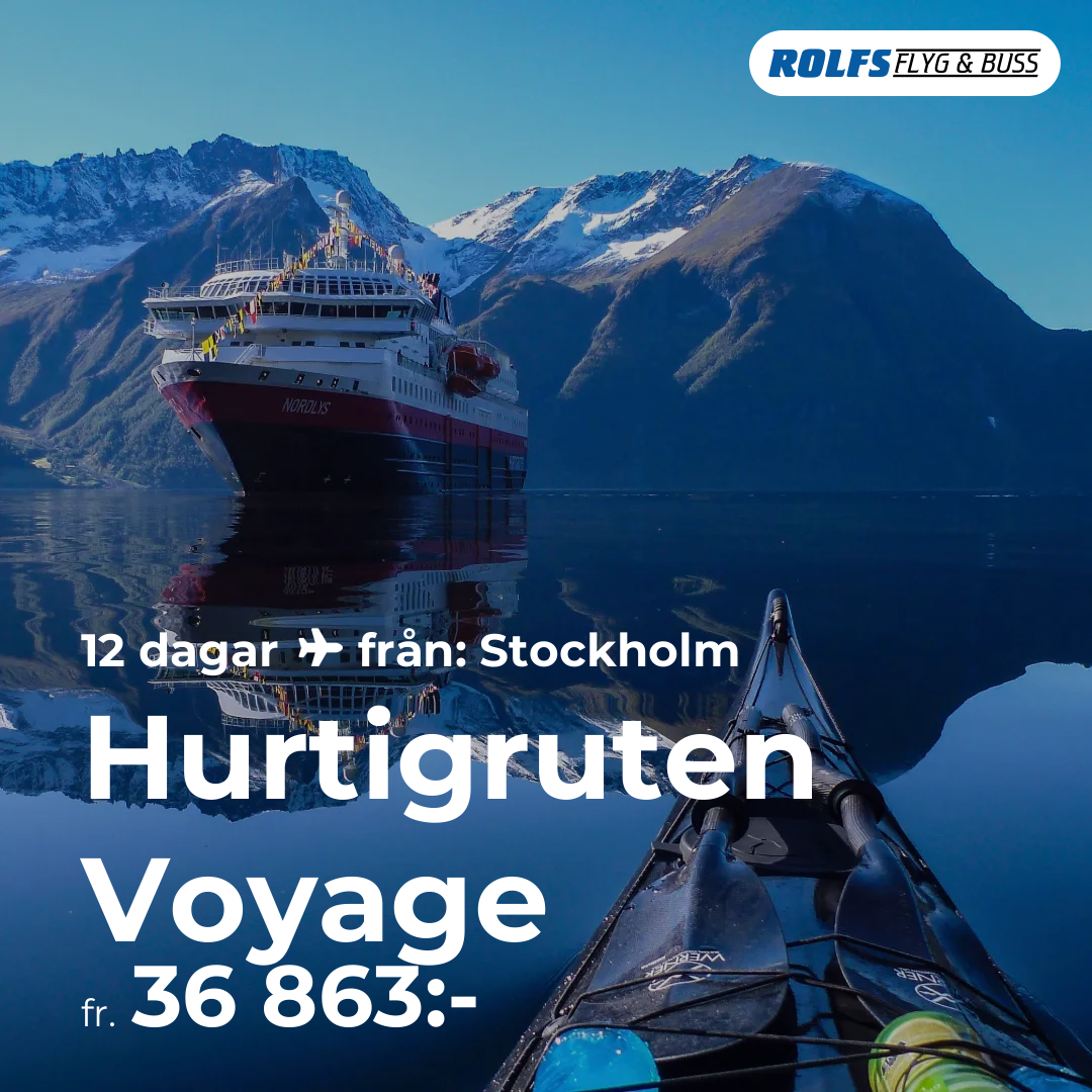 Hurtigruten Voyage