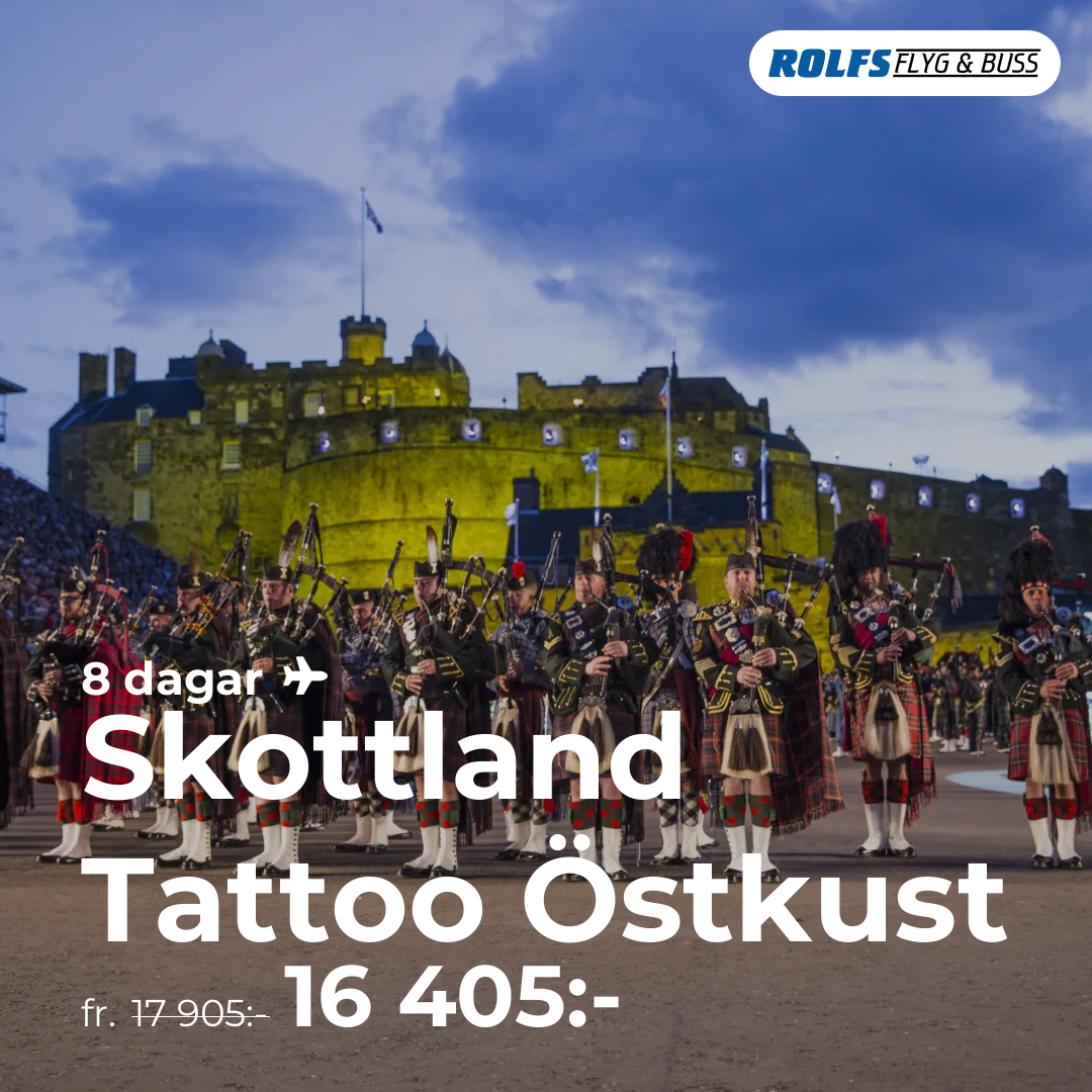Skottland Tattoo Östkust