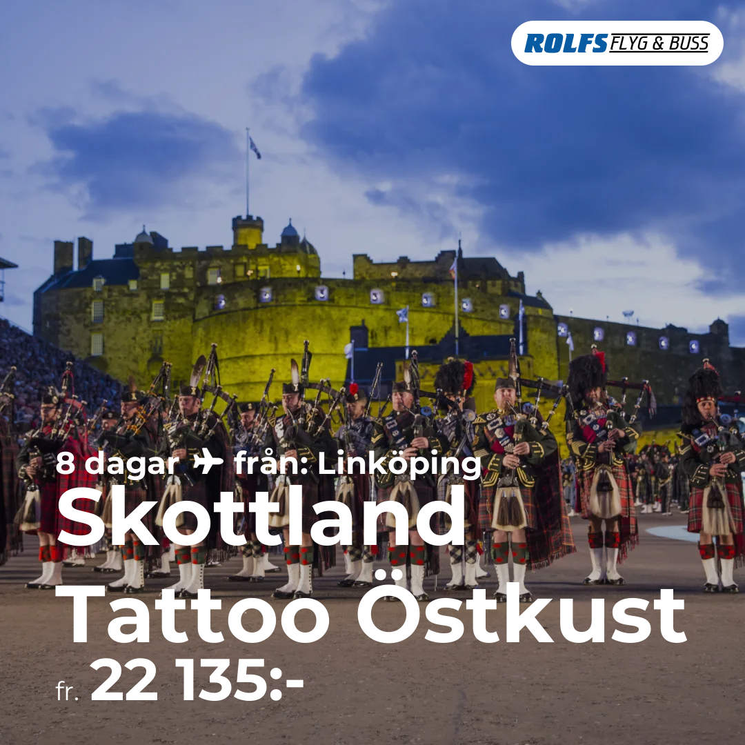 Skottland Tattoo Östkust