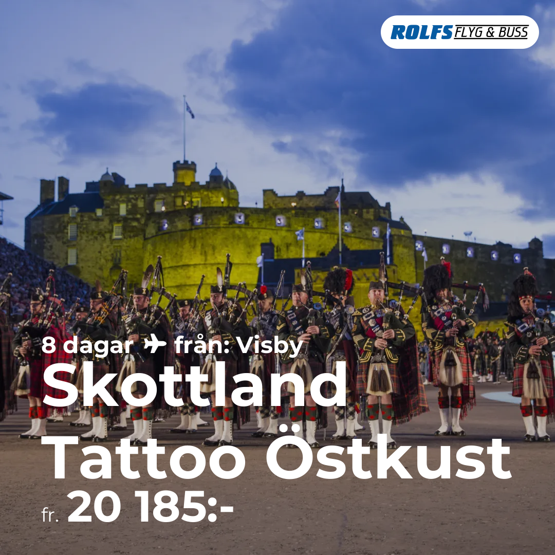 Skottland Tattoo Östkust
