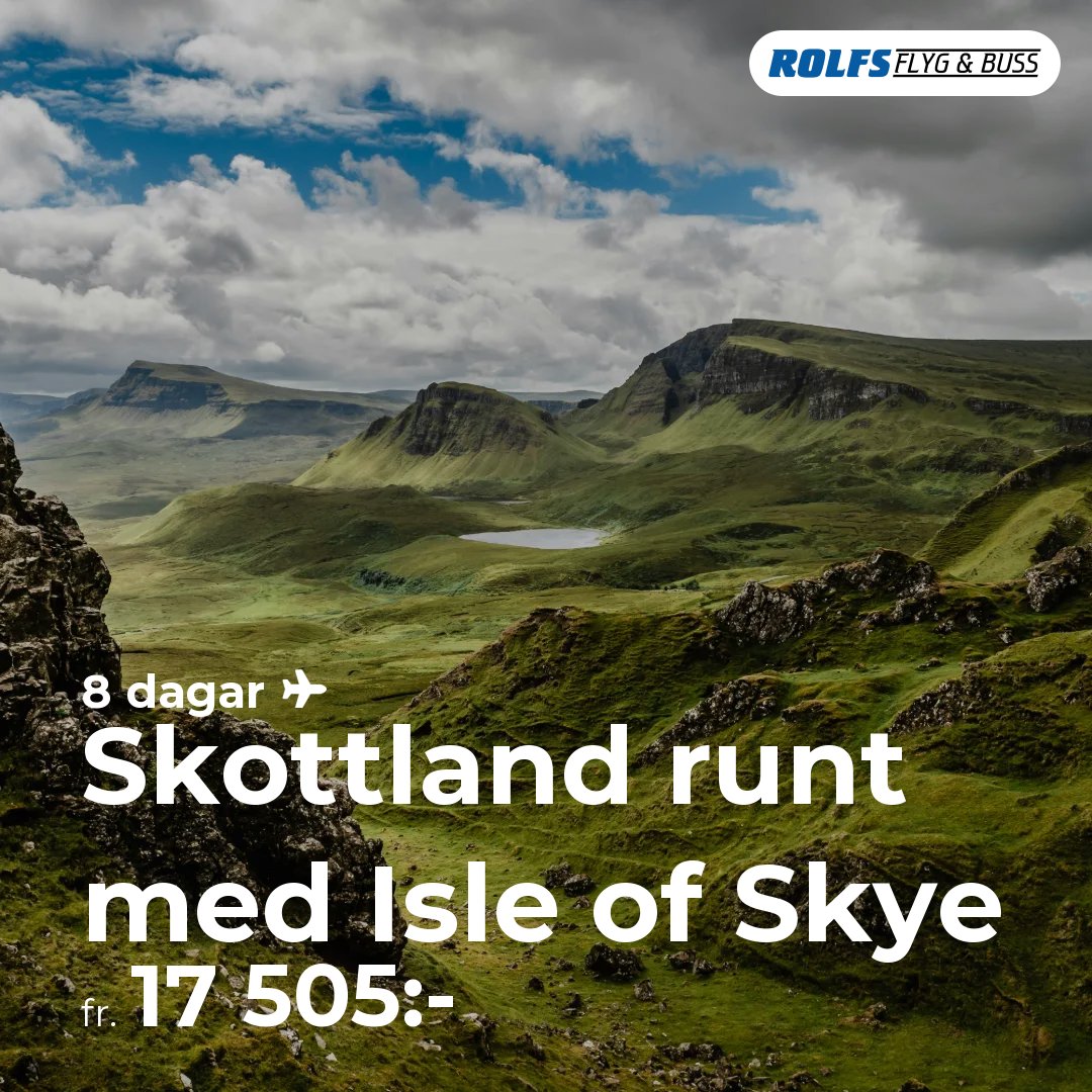 Skottland runt med Isle of Skye