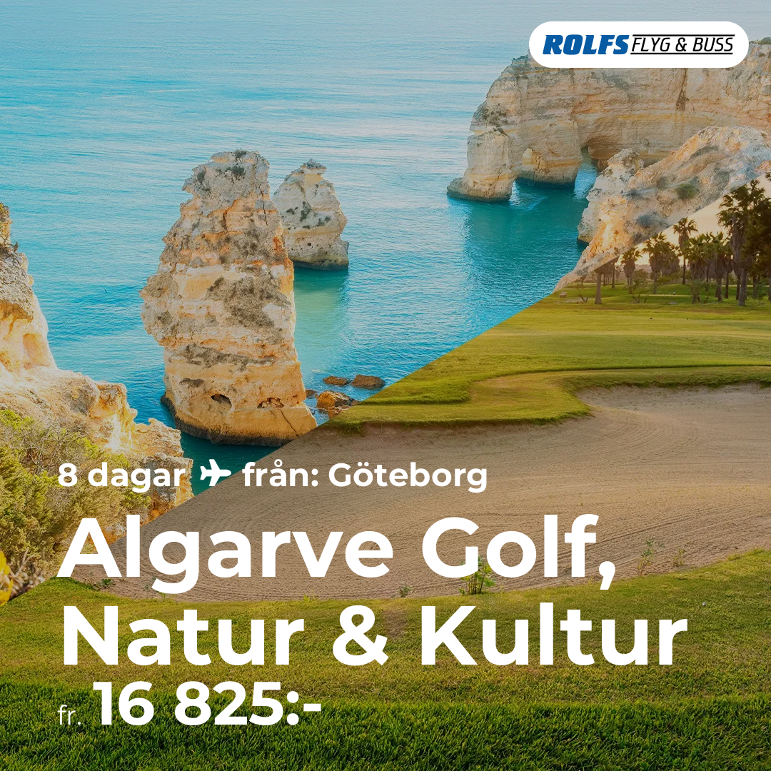 Algarve Golf, Natur & Kultur