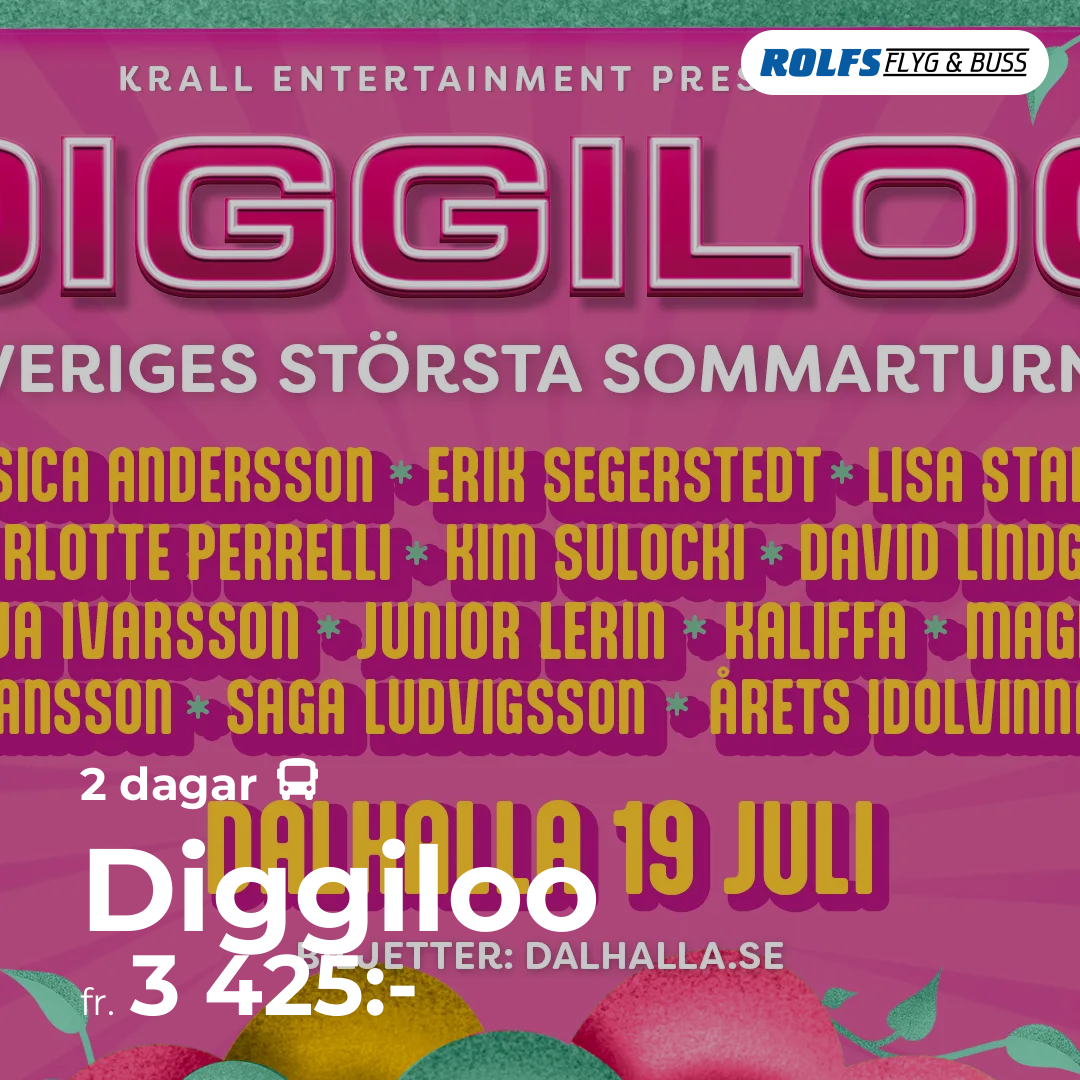Diggiloo - 2 dagar