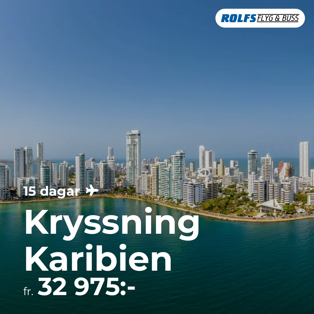 Kryssning Karibien