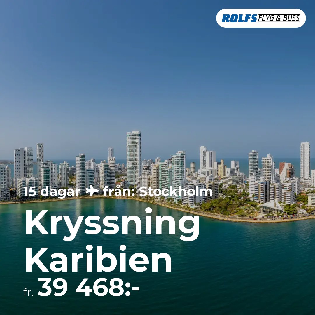 Kryssning Karibien