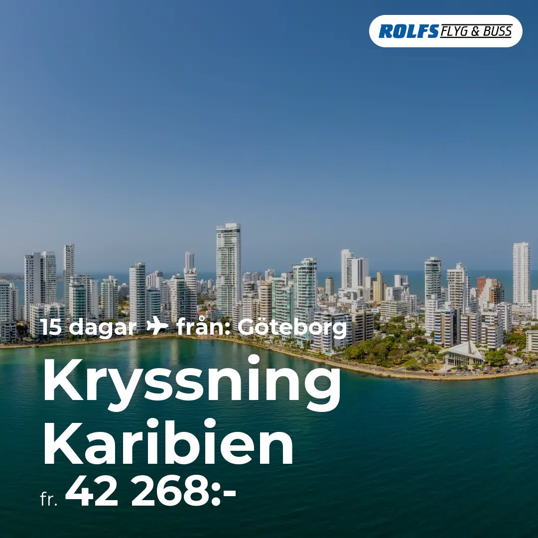Kryssning Karibien