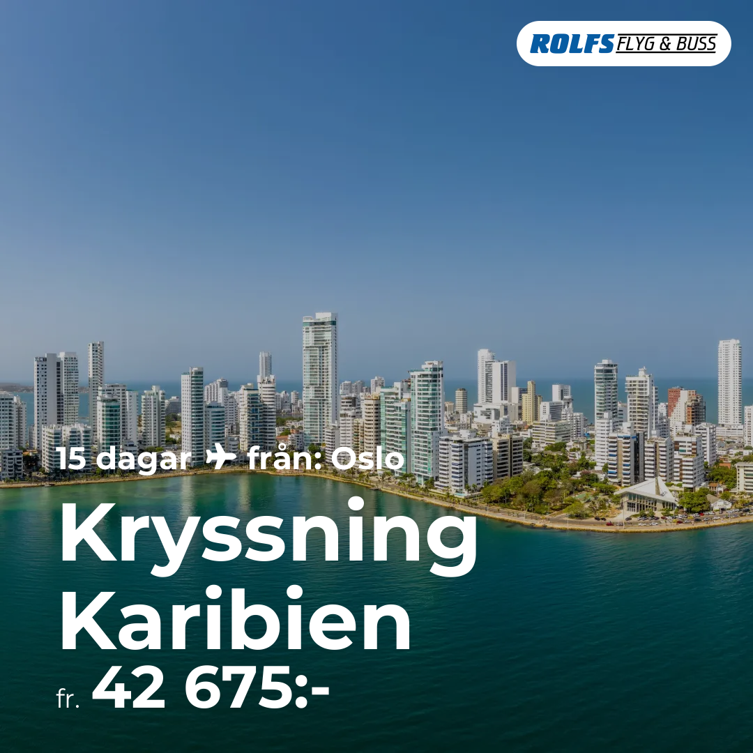 Kryssning Karibien