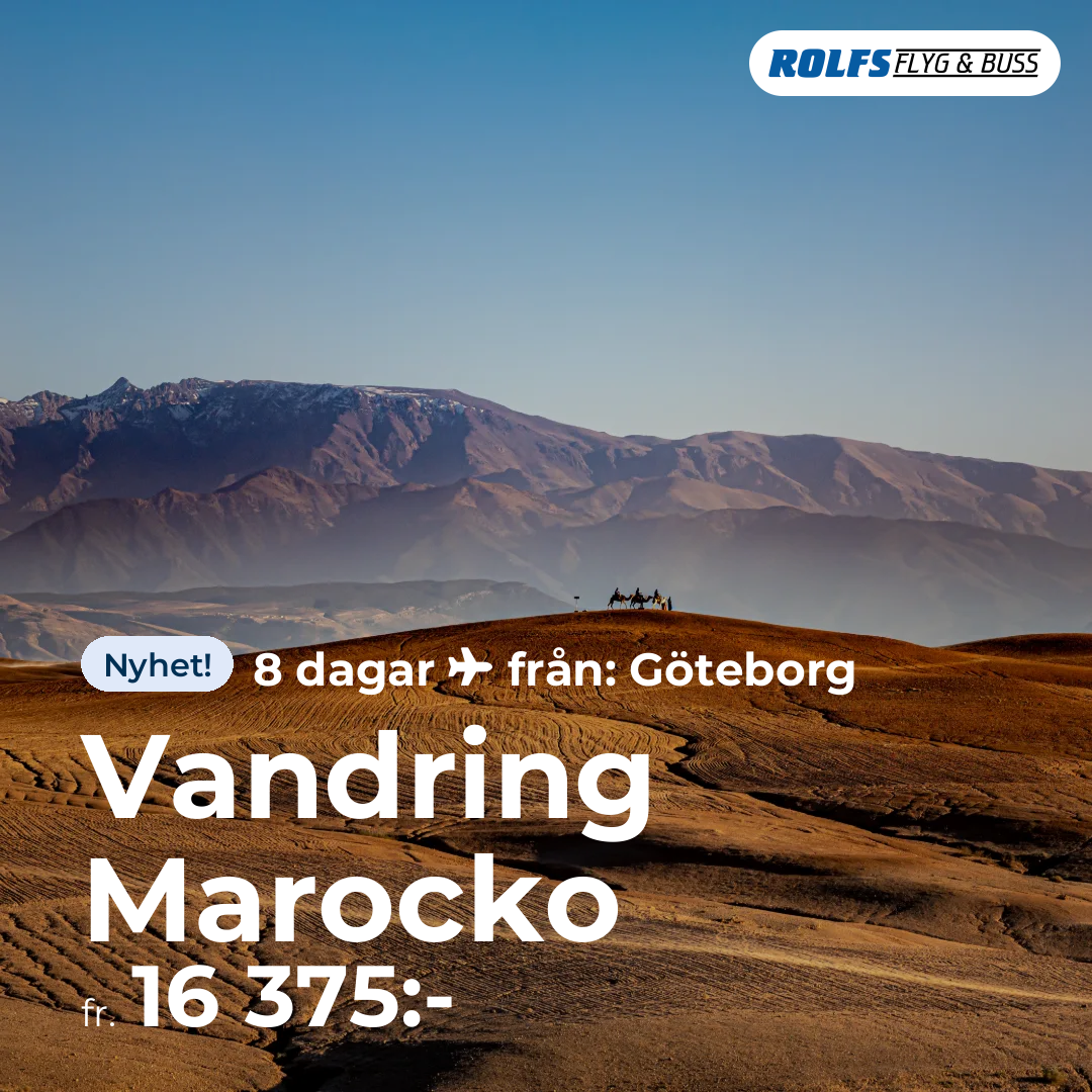 Vandring Marocko