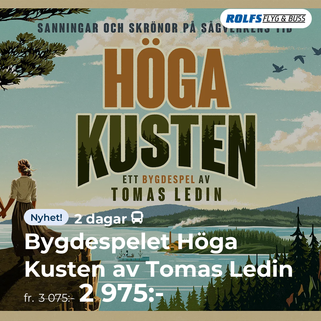 Bygdespelet Höga Kusten av Tomas Ledin