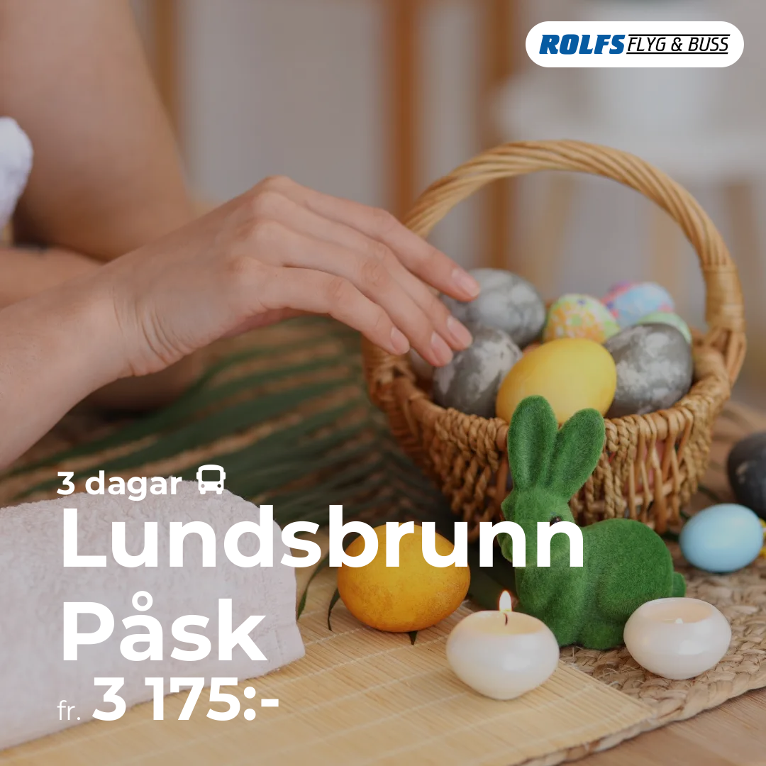 Lundsbrunn Påsk