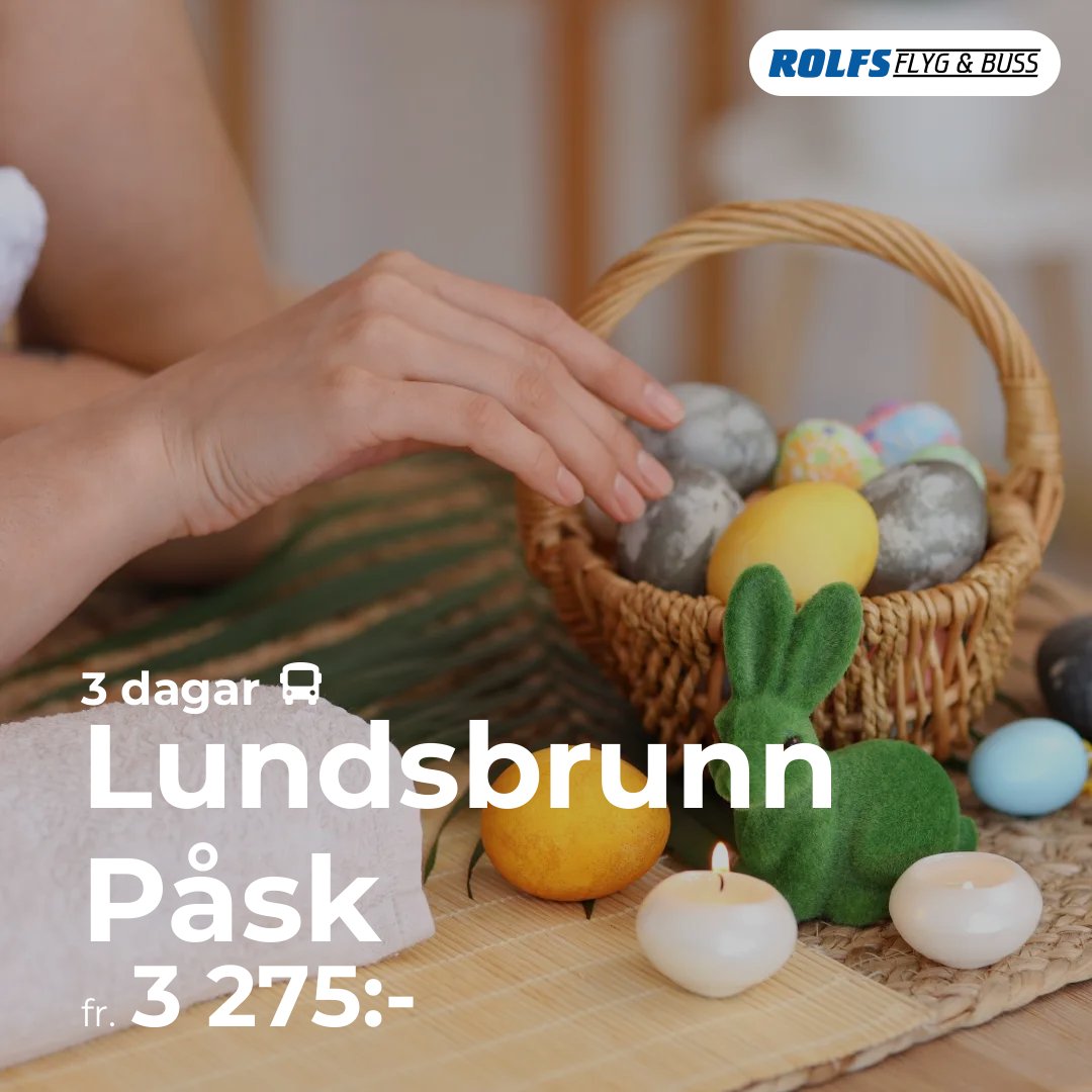 Lundsbrunn Påsk