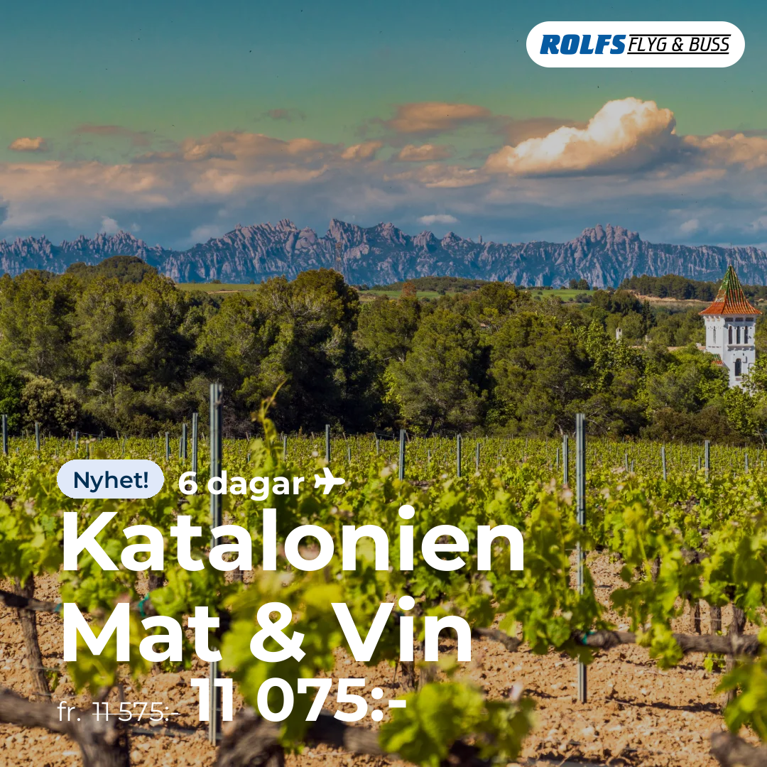 Katalonien Mat & Vin