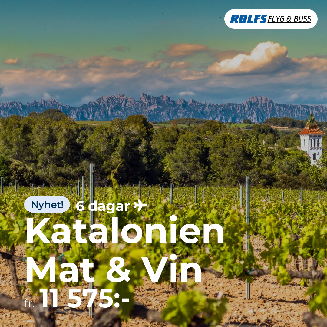 Katalonien Mat & Vin