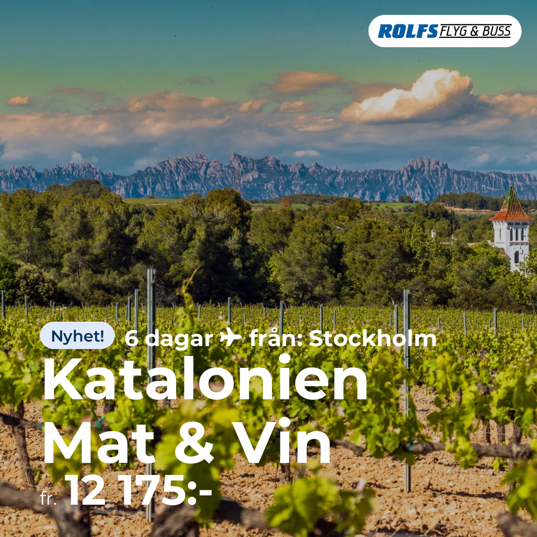 Katalonien Mat & Vin