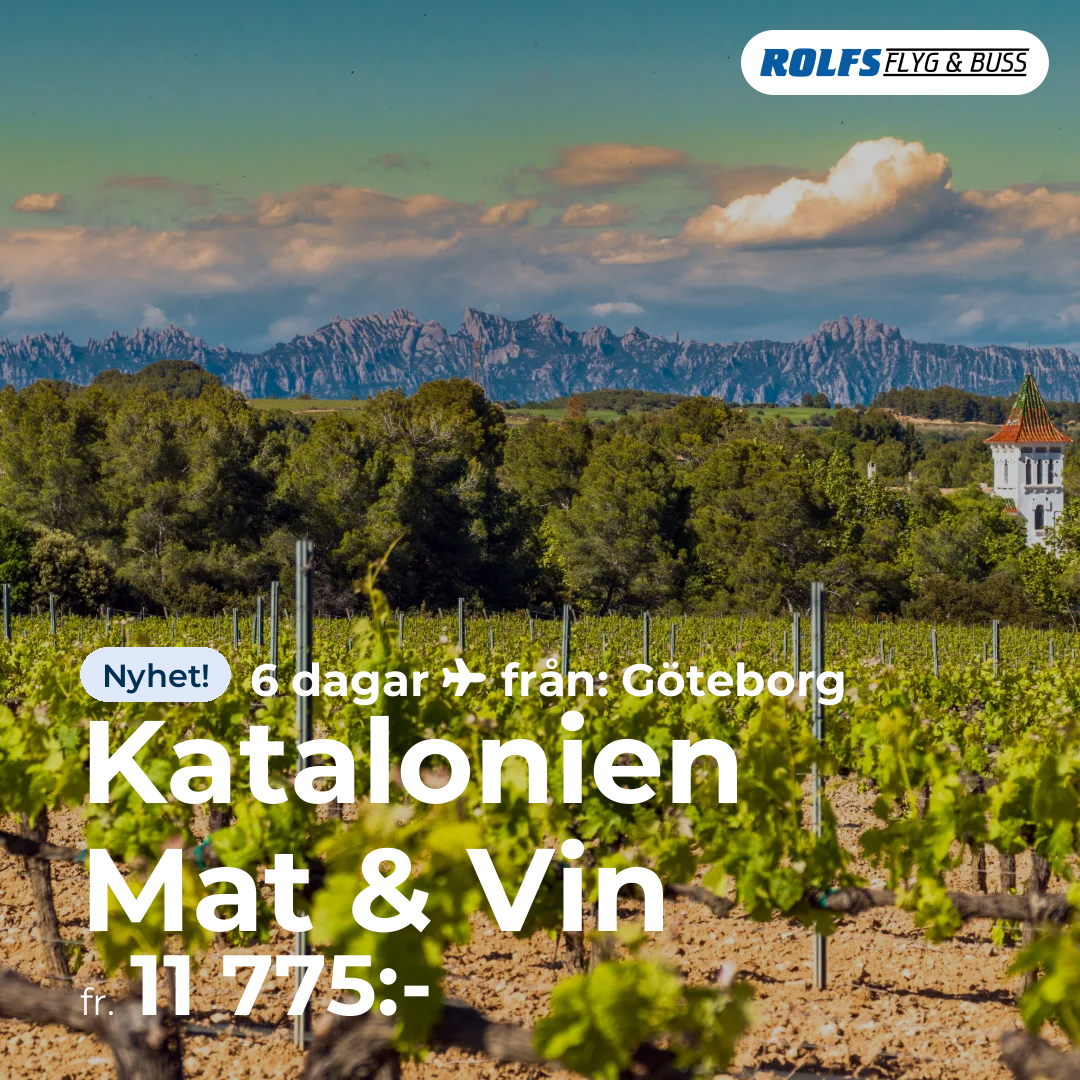 Katalonien Mat & Vin