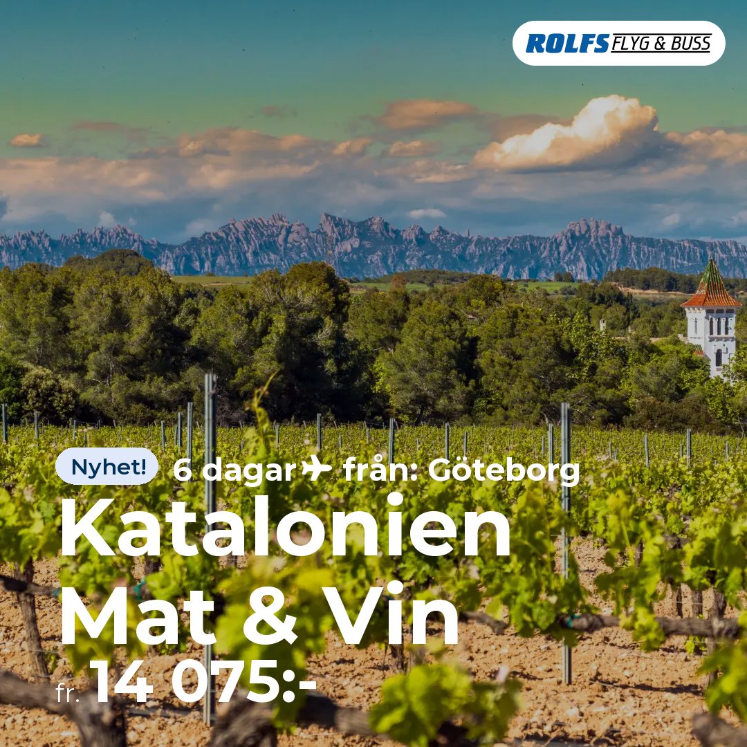 Katalonien Mat & Vin