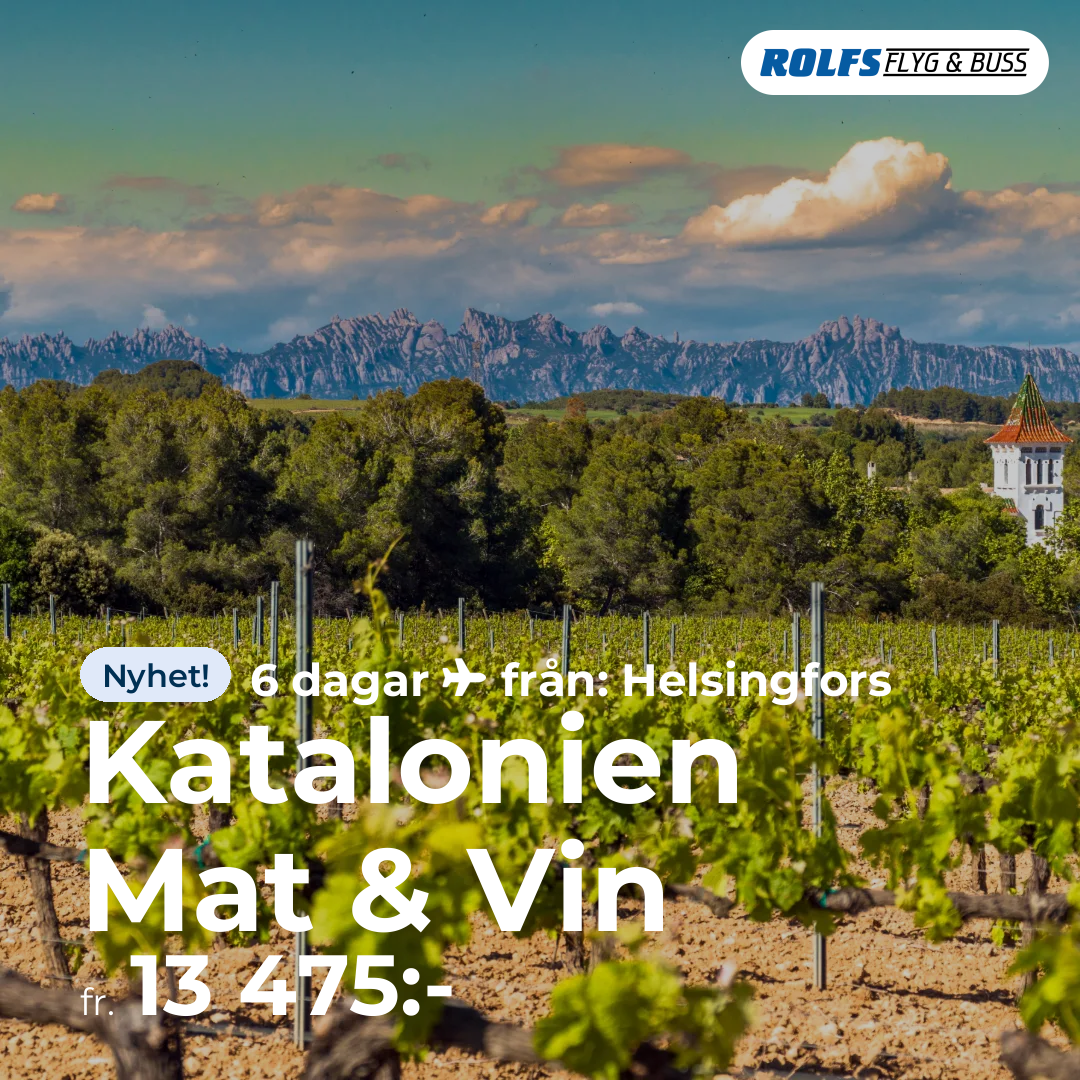 Katalonien Mat & Vin