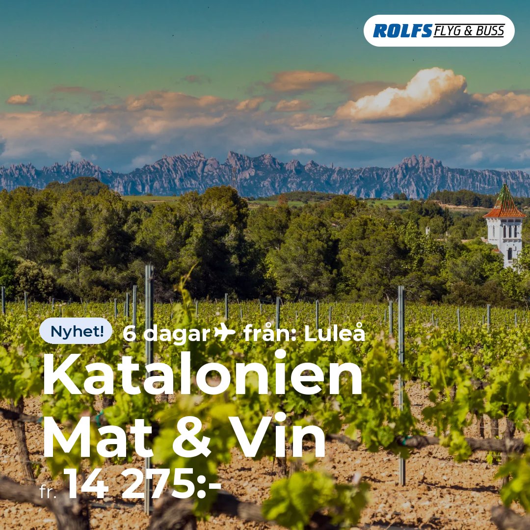 Katalonien Mat & Vin