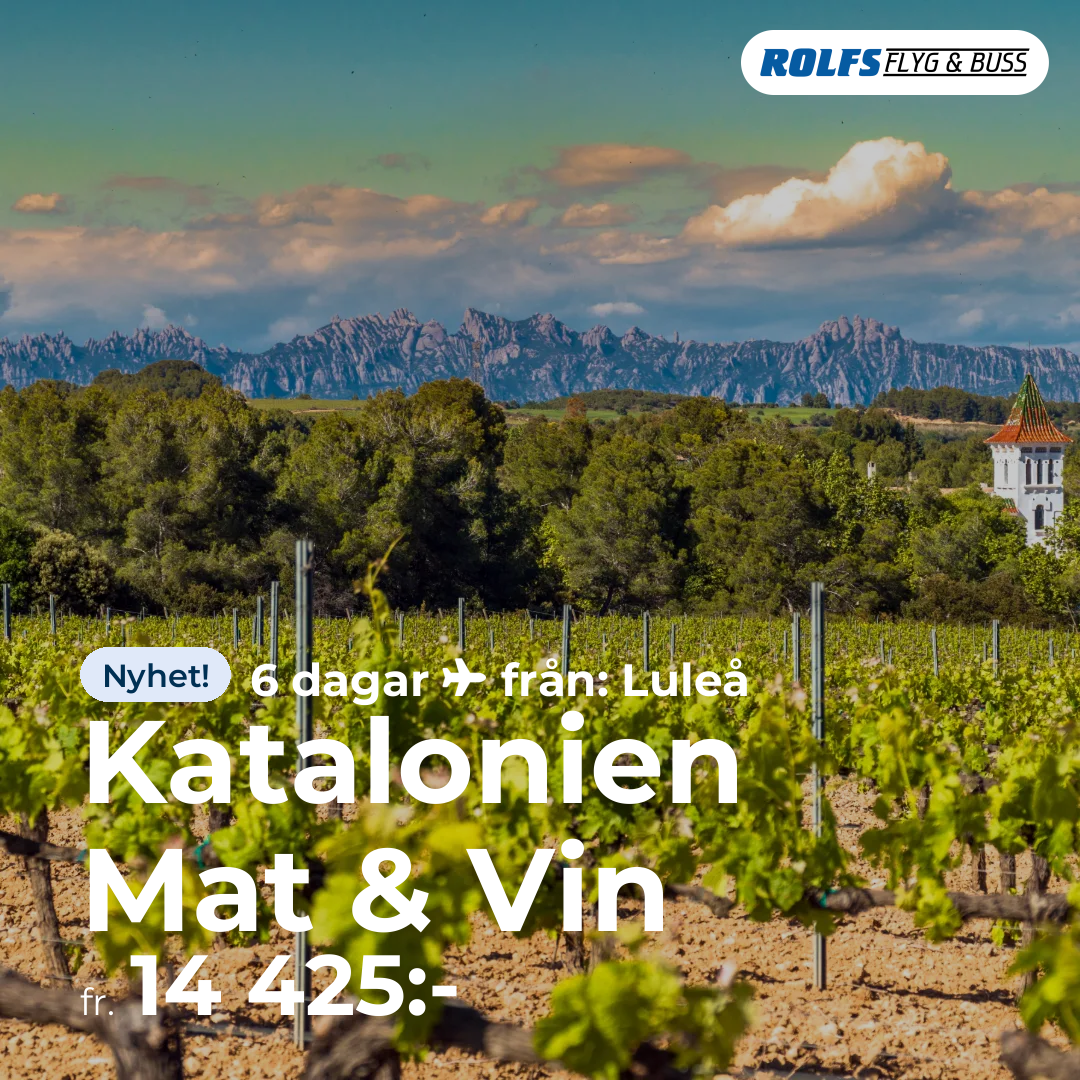 Katalonien Mat & Vin